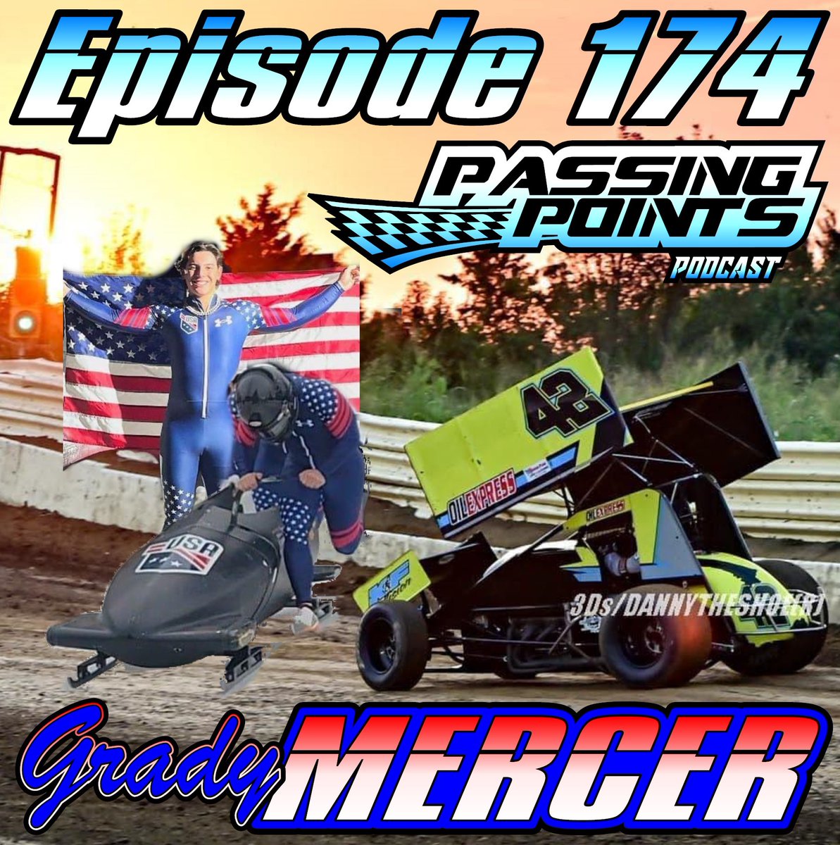 Passing_Points's tweet image. Episode #174: Oklahoma Sprint Car racer and @TeamUSA Bobsled Pilot Grady Mercer joins us to discuss chasing his Olympic dreams!

You can listen on Apple, Spotify, Stitcher, Google Podcast, Amazon Music, TuneIn, iHeart, and our site at passingpoints.buzzsprout.com