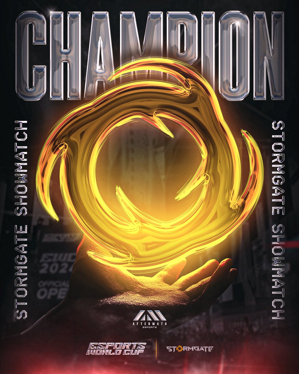 afterMath Esports tweet media