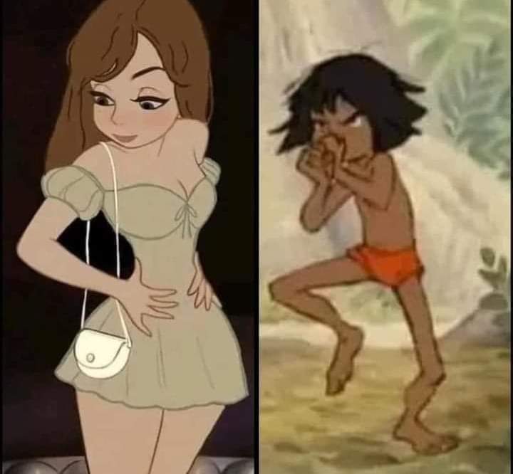 La que me gusta //Yo con cara de que si bailo llueve