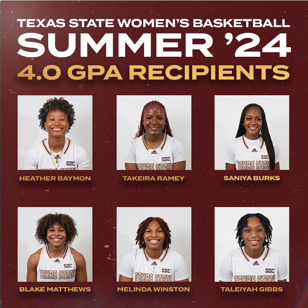 Texas State WBB tweet media