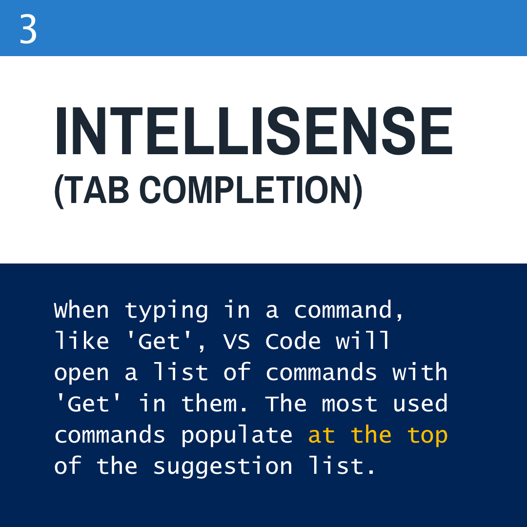 CBTNuggets's tweet image. Are you familiar with these essential features in VS Code for Powershell? 
Share your own favorites with us!
bit.ly/3SENK9c
#PowerShell #VSCcode