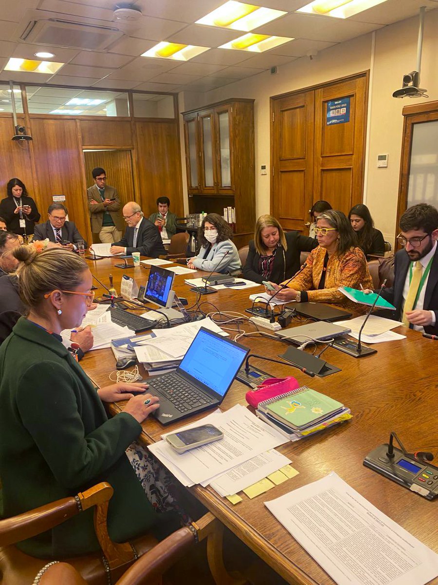 🇨🇱Subsecretaria, <a href="/VeroPardoLagos/">Vero Pardo</a>, asiste a la discusión del Proyecto de Ley para la Reactivación del Turismo y la Industria Audiovisual ✈️🎬.

⛓️‍💥Mantente al tanto de los avances en la Comisión de Economía de la <a href="/Camara_cl/">Diputadas y Diputados de Chile</a> de Diputadas y Diputados en: youtube.com/watch?v=OTPvQA…