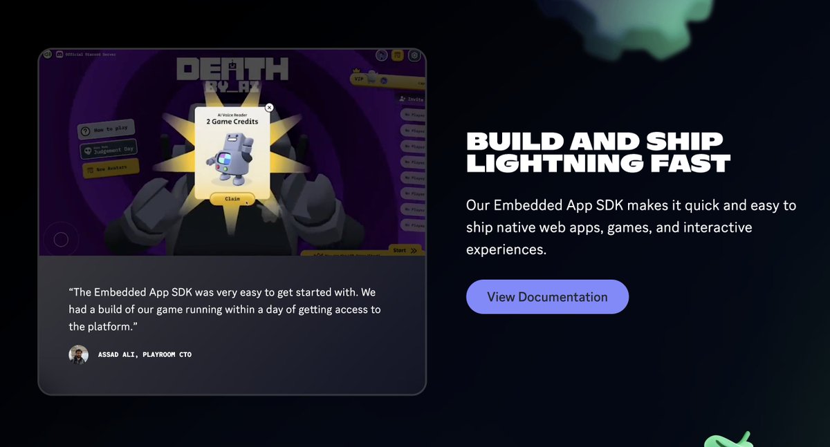 TaabiTweets's tweet photo. @_asadmemon  you made it to Discord Build page! https://t.co/WY6twSkvyV