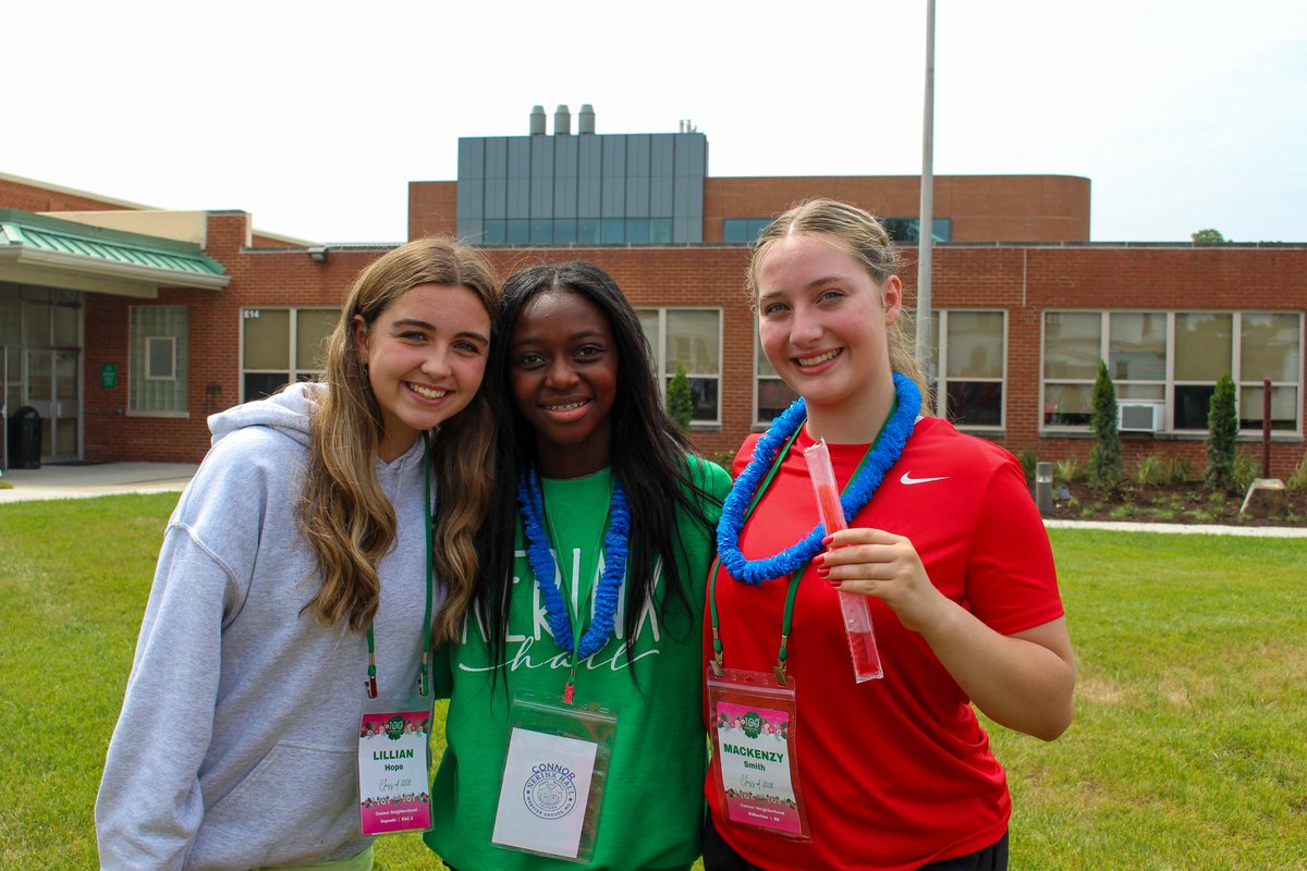 We kicked off Freshman Orientation with an unforgettable first day!🦩 From making new friends in neighborhoods, to diving into class schedules, our newest Markers are ready for the school year!☀️

#NerinxHall100 #FreshmanOrientation