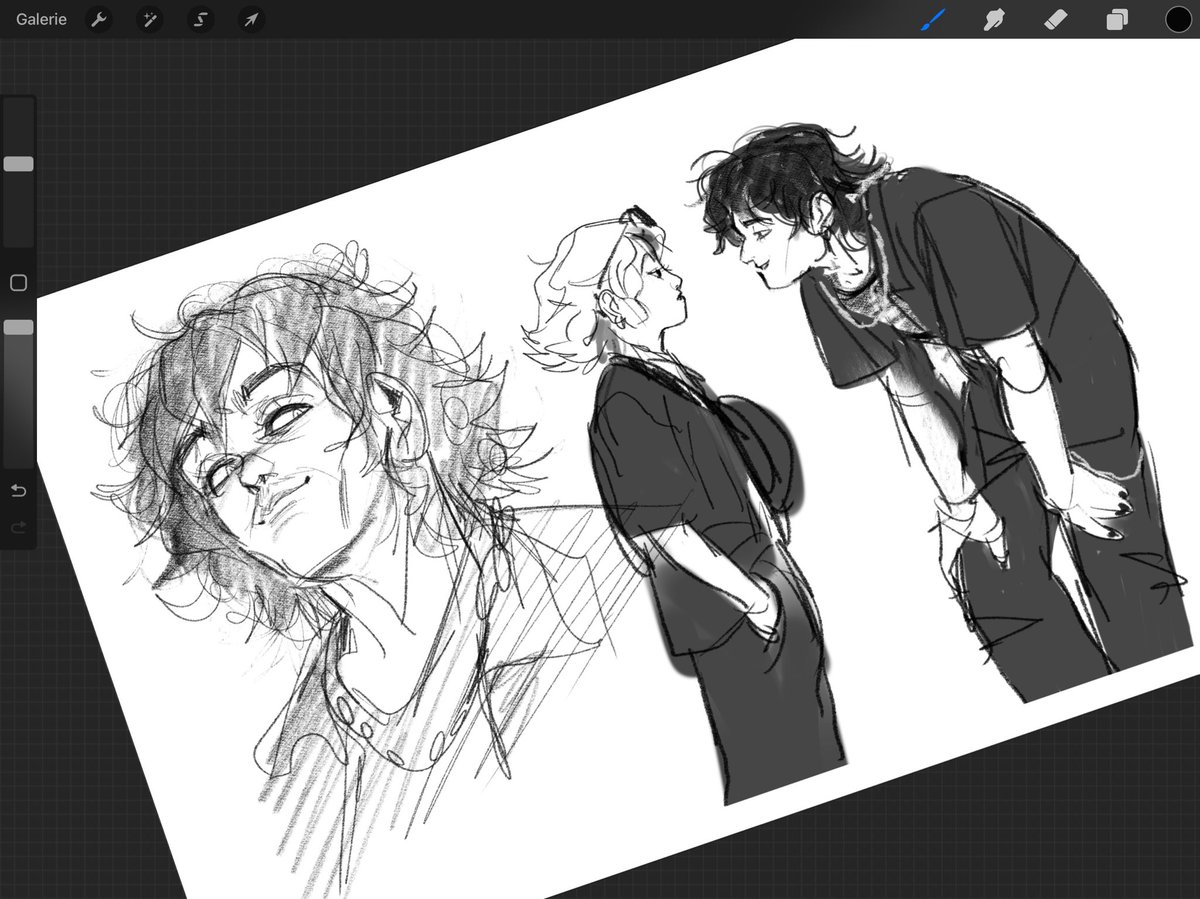 lamatozore's tweet image. sketches
