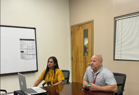 GuillenMiddle's tweet photo. 🎙️ Good morning! 🌟 Our admin is live with today’s announcements, connecting with each student and setting the tone for a fantastic day ahead. #ItStartsWithUs #EPISD https://t.co/BNv4ZFV5Ob