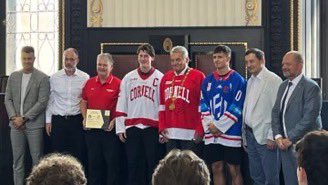 <a href="/CornellMHockey/">Cornell Men’s Ice Hockey</a> 

Visiting the Lidice Memorial was both educational and deeply moving. Later in the day, meeting the mayor at City Hall was an uplifting experience to hear how university hockey is growing here in Czech Republic