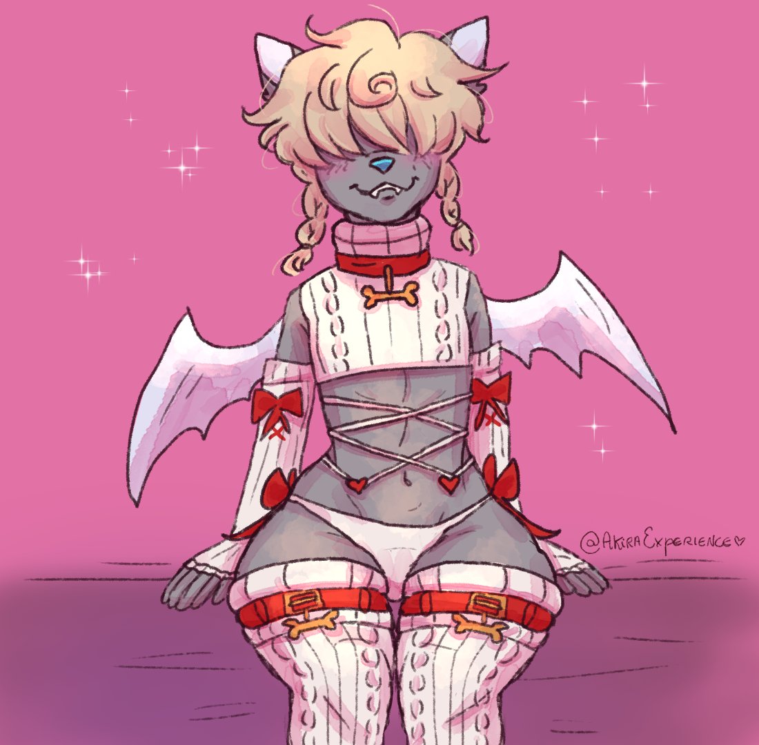 AkiraExperience's tweet photo. I loved this outfit! I needed to draw my fursona in it ~~ <3 https://t.co/m1uLbraIa3