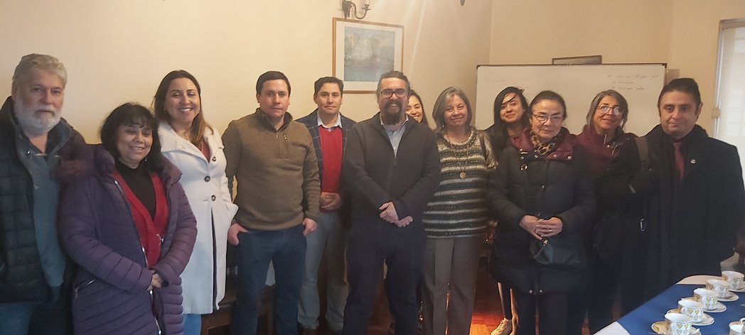 Continuamos con la Charla "Derechos de los contribuyentes:Casos prácticos", a cargo del profesor Guillermo Bastías Vera, en nuestra sede regional.