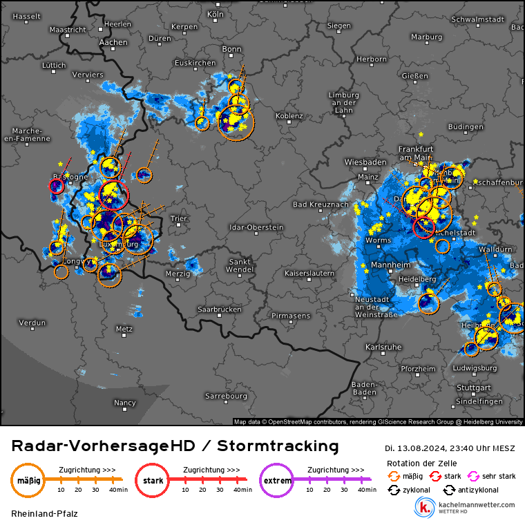 VGSchweich112's tweet image. Mit dem #Stormtracking von 23:40 Uhr verabschieden wir uns ins Standby! #immerda