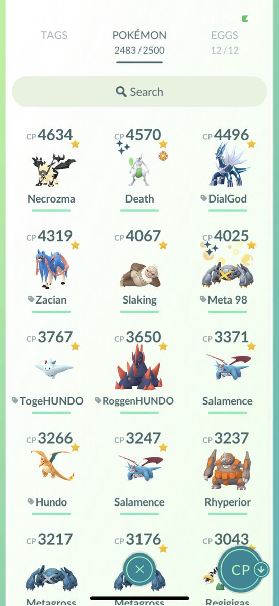 outmodedfish's tweet photo. @MYSTIC7 My three rarest mons are: shundo stunky from a random non lucky trade, Nundo mesprit, and shiny Santa hat pichu https://t.co/mf6iOZCRxc