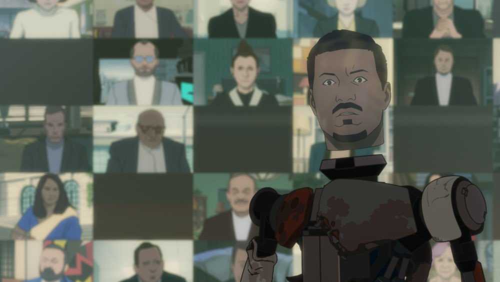 alfred_ym's tweet photo. For all of my sci-fi fans I highly recommend the movie Mars Express by Jérémie Périn. 

Set in the 23rd century the neo-noir film follows the story of two detectives as they try to solve a mystery surrounding a missing student. Must watch! https://t.co/0l7wg1GGMM