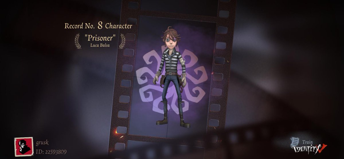 6html1's tweet image. I'm playing Identity V. Fancy a game?