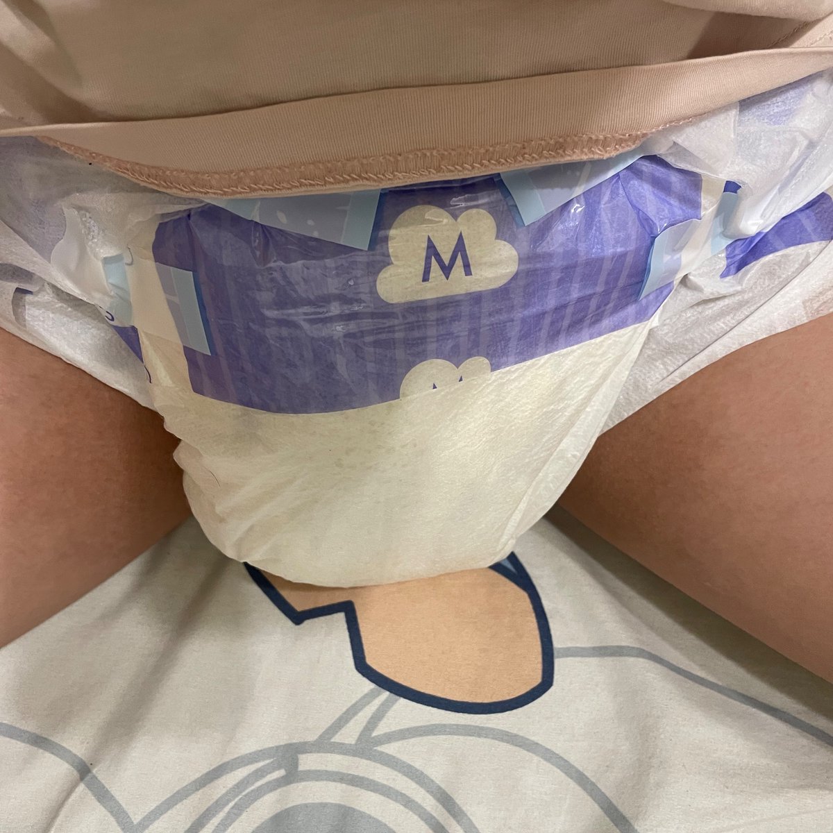 xiaonan126's tweet photo. 為了包尿布，而早起🤣 https://t.co/MubUdx4qKJ