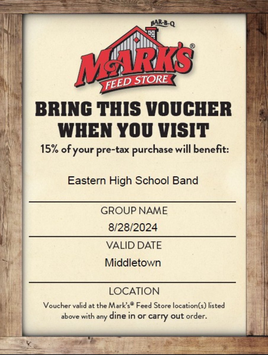 EasternHSBands tweet media