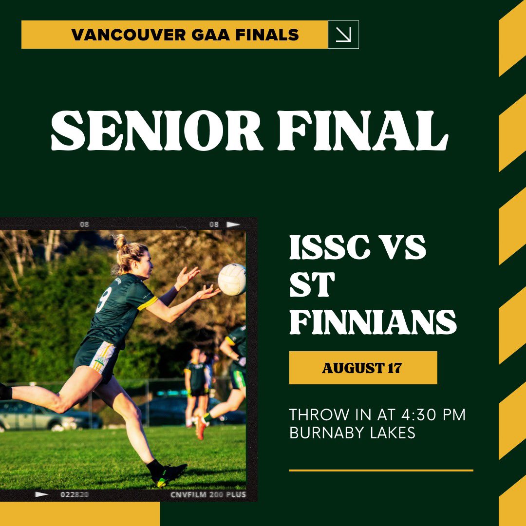ISSC Vancouver GAA Club tweet media