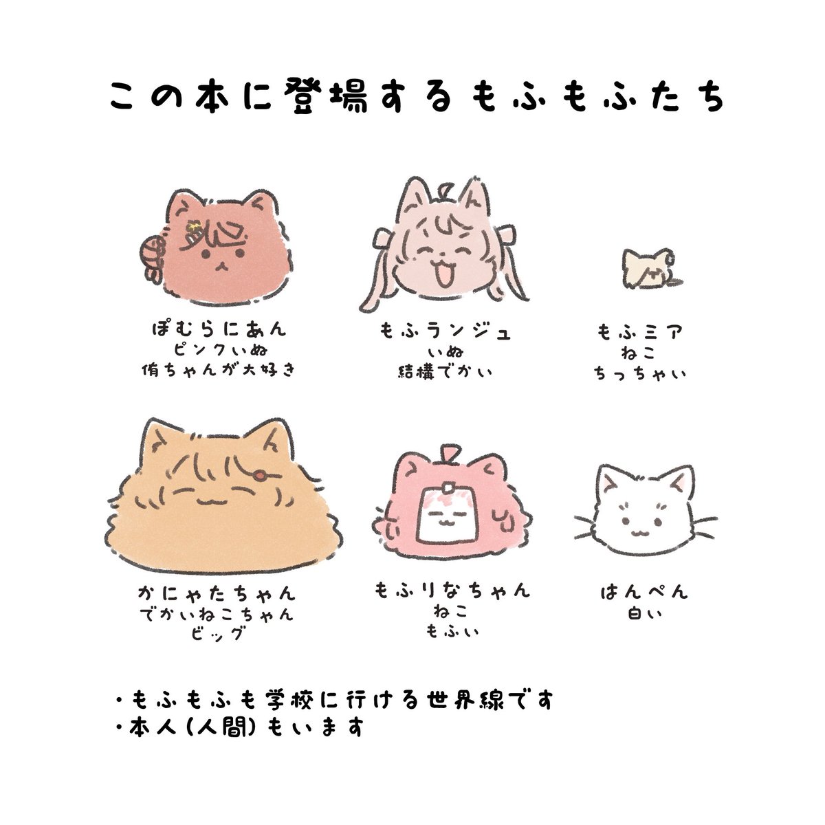 ぽむらにあんの一日 文:ダイチョさん(#Daicho3429) 1年前C102で出した