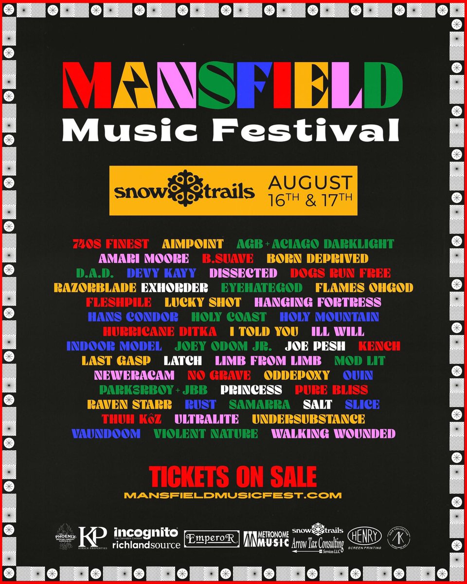 MansfieldMusicPromotions tweet media