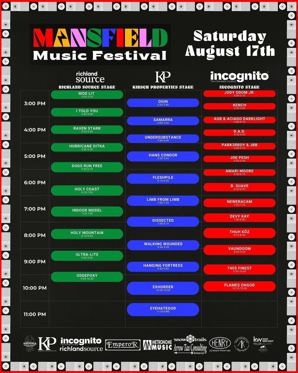 MansfieldMusicPromotions tweet media