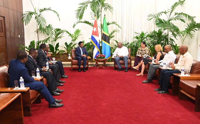 Foto: @PresidenciaCuba