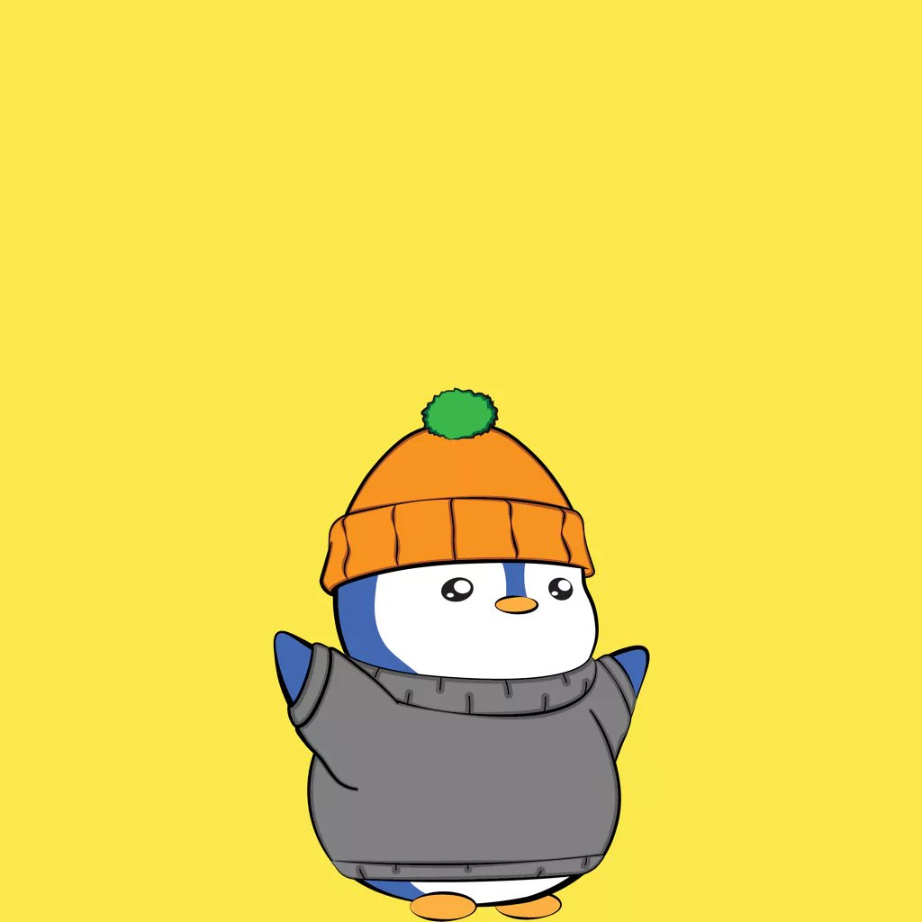 Today I join the huddle over at <a href="/pudgypenguins/">Pudgy Penguins</a>.

I've been in this space for 4 years now and it feels right to be a part of NFT history.

Their party at Paris was insane &amp; it was great to meet so many of the huddle there, especially <a href="/FoxyPenguinApe/">FoxyPenguin</a> who has been nothing but kind &amp;