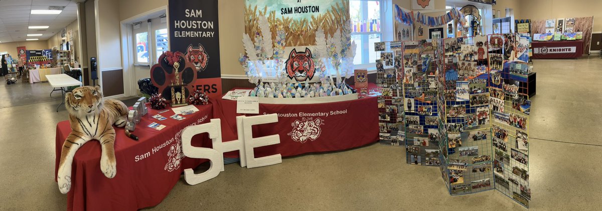 SAM HOUSTON ELEMENTARY 🐾 tweet media