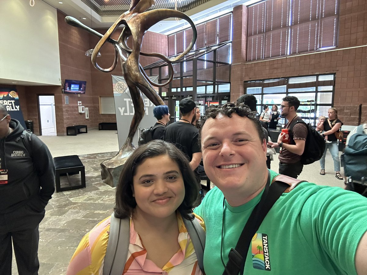 Ankita Kulkarni (@kulkarniankita9) on Twitter photo Had such a fun time chatting with <a href="/tannerlinsley/">Tanner Linsley</a> about Tanstack! ๐
Really excited about using it when itโs available! Had such a fun time chatting with <a href="/tannerlinsley/">Tanner Linsley</a> about Tanstack! ๐
Really excited about using it when itโs available!