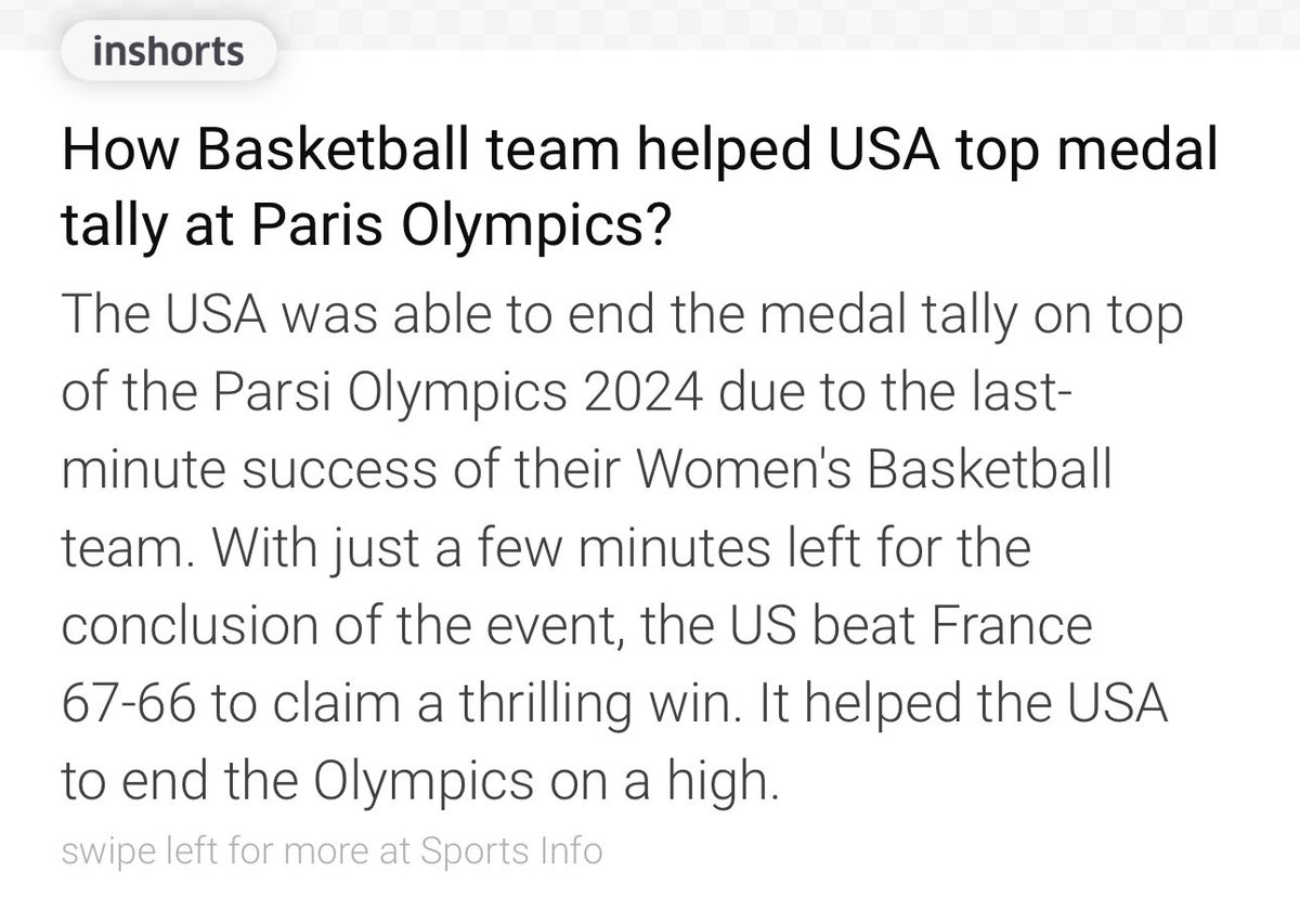 90ankitsingh's tweet photo. ⁦@inshorts⁩ “Parsi Olympics”🤔🥹 https://t.co/kwb1nTeuyw