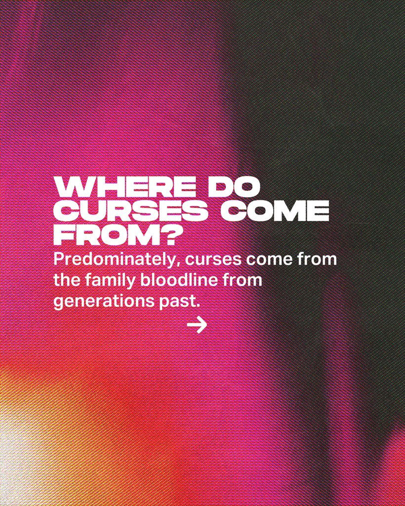 blarsonexorcist's tweet photo. Exposing the curses that may exist within our family lines is a challenging but necessary journey. It is often easier to ignore the patterns of brokenness, addiction, or strife that may have plagued our ancestors. Go to boblarson.organd expose these curses with God's authority. https://t.co/4zj7opYofV