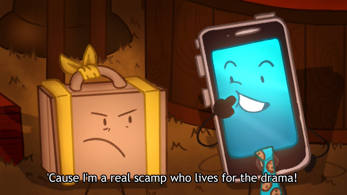 #inanimateinsanity / ii 15 spoilers (probably) (i think) (at least for now since the episode is still new)

wanted to do a redraw since for once i am actually around for a fresh episode drop