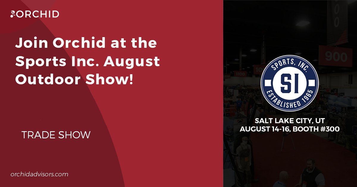 Heading to the Sports Inc. August Outdoor Show this week? Swing by booth #300 to discover how Orchid can elevate your retail FFL operations—and don't miss out on our show savings promotion!
