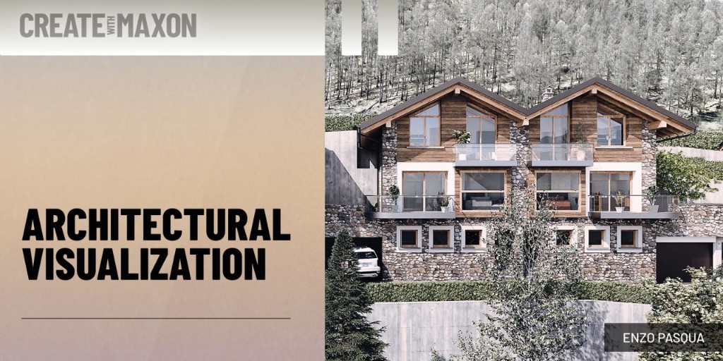 Team <a href="/MaxonVFX/">Maxon</a> started a 4-episode webinar on architectural visualization. Included are workflows for use with our architectural flagship products: <a href="/Allplan/">ALLPLAN</a>, @Graphisoft @Archicad or <a href="/Vectorworks/">Vectorworks</a>.

In- &amp; Exteriors | bit.ly/3SN6Iul | Landscaping | bit.ly/3SN6Iul