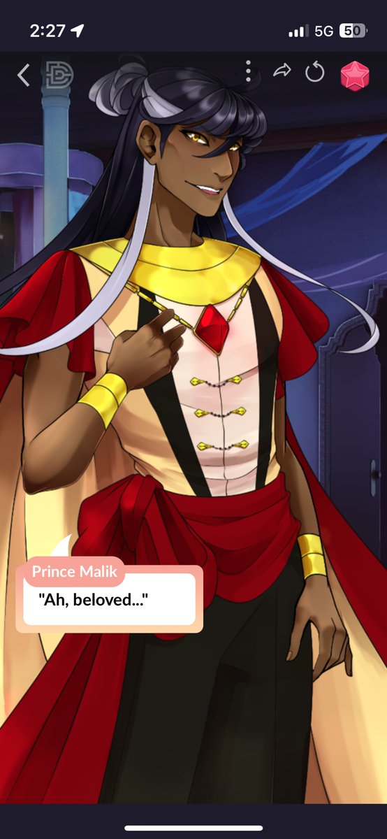 Beauty Kills the Beast has gotten a lot of great feedback on Dorian! Thanks so much for playing and giving me your thoughts. 

There’s a promotion going on now for free hearts! Check it out here:

dorian.app.link/Kb2HMbIctIb