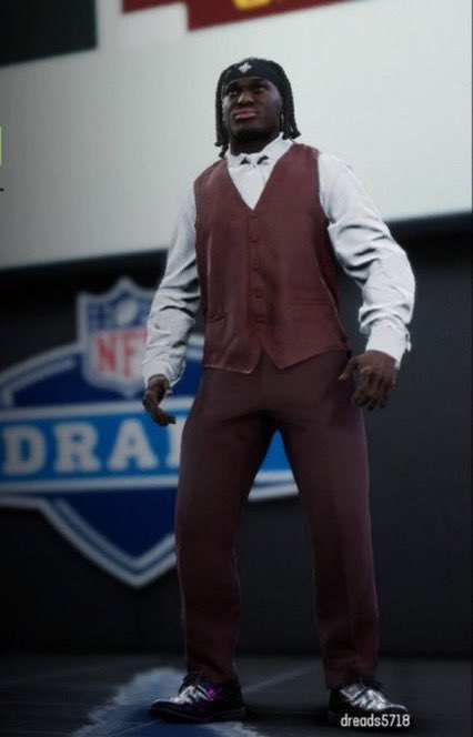 FanDuel's tweet photo. Nah they did Marvin Harrison Jr. DIRTY on Madden 25 💀 https://t.co/QzpmOP1iVd