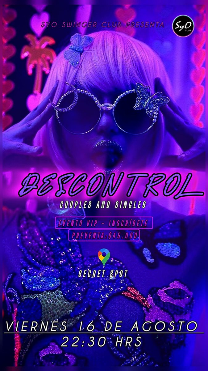 SYOCLUBSW's tweet photo. Este fin de semana 💥 https://t.co/fcla1Ydg9D