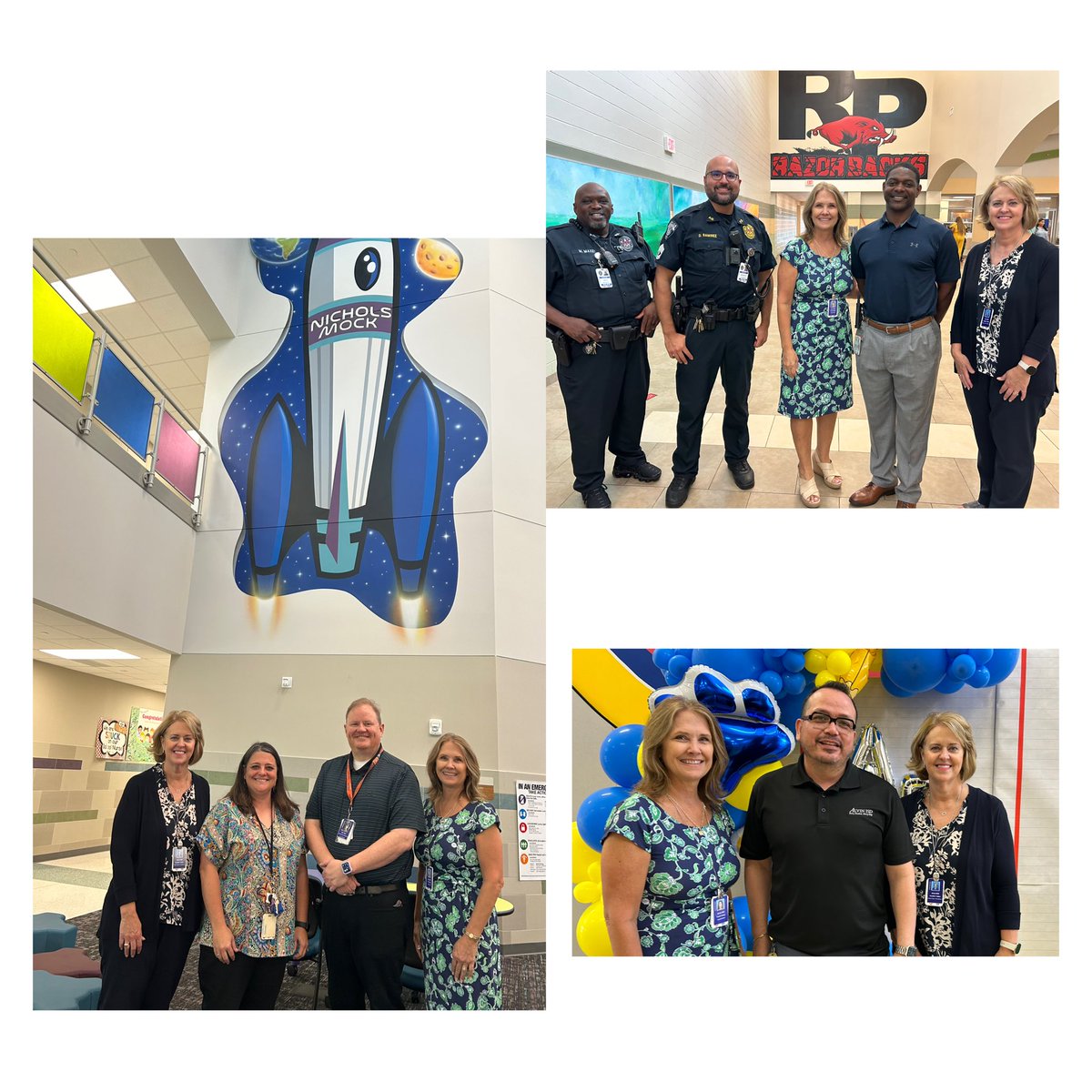 jenn0031's tweet photo. First day of school for all students today in @AlvinISD!! Had the privilege of visiting more of our schools and supporting the campus leadership! #eachstudenteveryday #BuildingaLegacyofLearning https://t.co/7df2RRTeL6