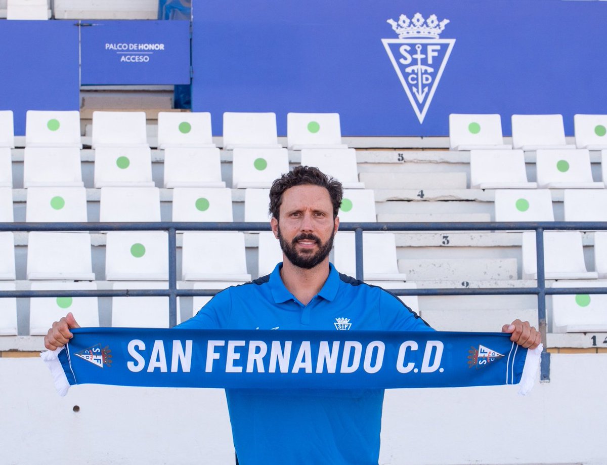 ℹ️ 𝗚𝗲𝗿𝗺𝗮́𝗻 vuelve al #SanFernando después de:

🤤 13 partidos en <a href="/EuropaLeague/">UEFA Europa League</a>
🔝 94 partidos en <a href="/LaLiga/">LALIGA</a>
🤯 161 partidos en <a href="/LaLiga2/">LALIGA HYPERMOTION</a>

💙 𝗕𝗔𝗥𝗥𝗢 𝗛𝗜𝗦𝗧𝗢́𝗥𝗜𝗖𝗢

#JuntosVolveremos