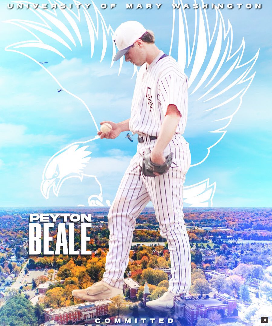 Peyton Beale (@beale_peyton) on Twitter photo Super Excited to announce that I have committed to the University of Mary Washington <a href="/UMWBaseball/">UMW Baseball</a> <a href="/CoachTommyMurph/">Tommy Murphy</a> <a href="/VAcardinals/">Va Cardinals ㅤ ㅤ ㅤ ㅤ ㅤ ㅤ ㅤ ㅤ ㅤ ㅤ ㅤ ㅤ ㅤ ㅤ ㅤ</a> <a href="/DSF_Baseball/">DSF Baseball</a> Super Excited to announce that I have committed to the University of Mary Washington <a href="/UMWBaseball/">UMW Baseball</a> <a href="/CoachTommyMurph/">Tommy Murphy</a> <a href="/VAcardinals/">Va Cardinals ㅤ ㅤ ㅤ ㅤ ㅤ ㅤ ㅤ ㅤ ㅤ ㅤ ㅤ ㅤ ㅤ ㅤ ㅤ</a> <a href="/DSF_Baseball/">DSF Baseball</a>