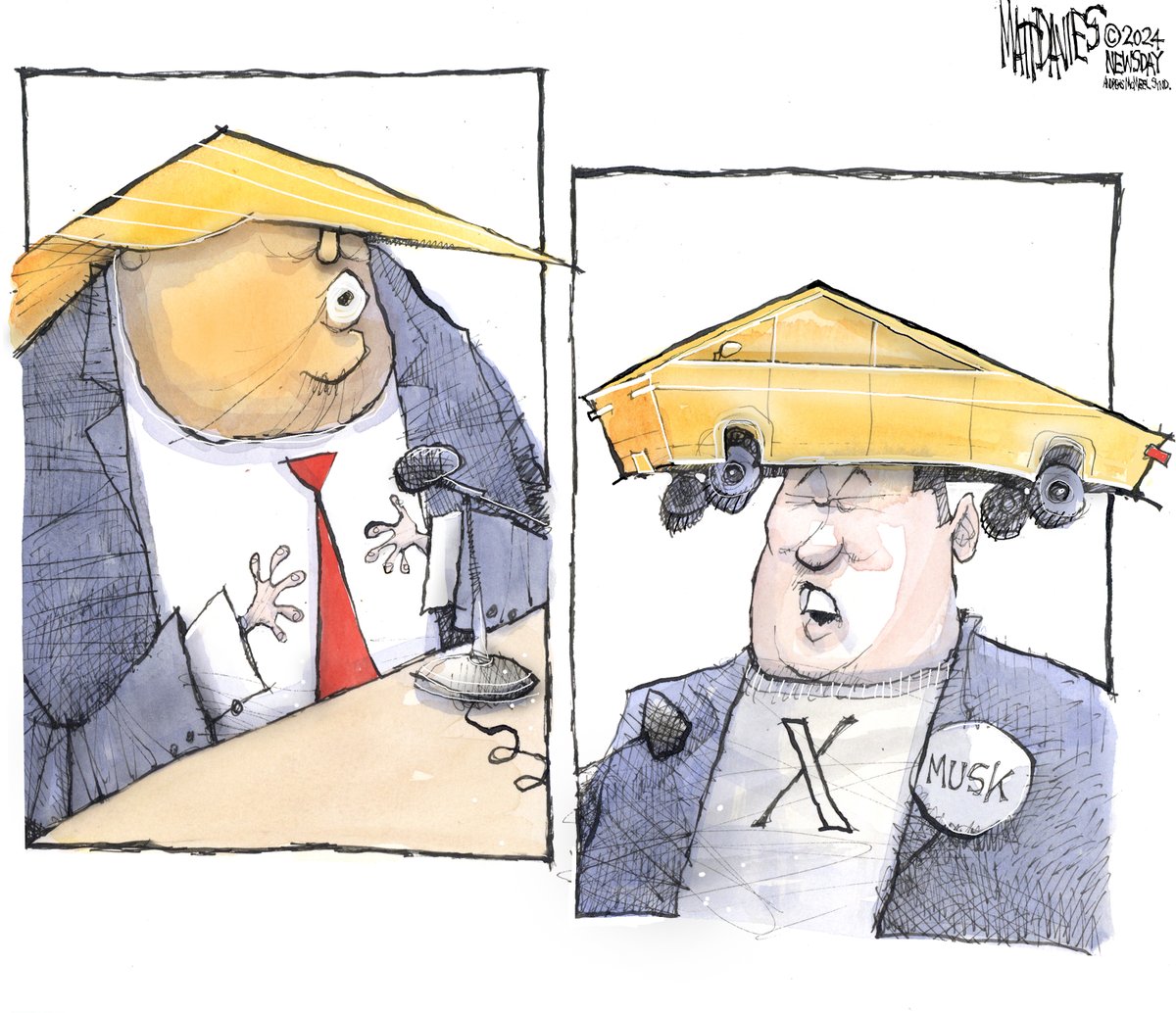 Obtuseness. Newsday.com/matt
