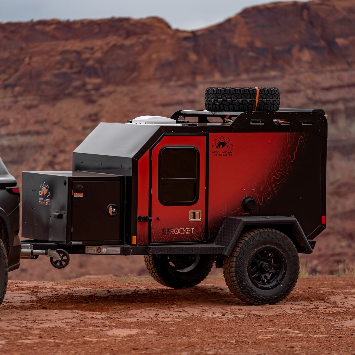 offgridtrailers's tweet photo. ๐๏ธ The ultimate off-road experience is within reach! Our Sprocket Overlanding Trailer, built to conquer the wildest terrains, is up for grabs in the Forged 4x4 Sweepstakes. Enter now! ๐๐ฒ
Learn more: https://t.co/WH5p0NvtBt
#OffGridTrailers #Forged4x4 #Overlanding https://t.co/UFhG7NoSOP