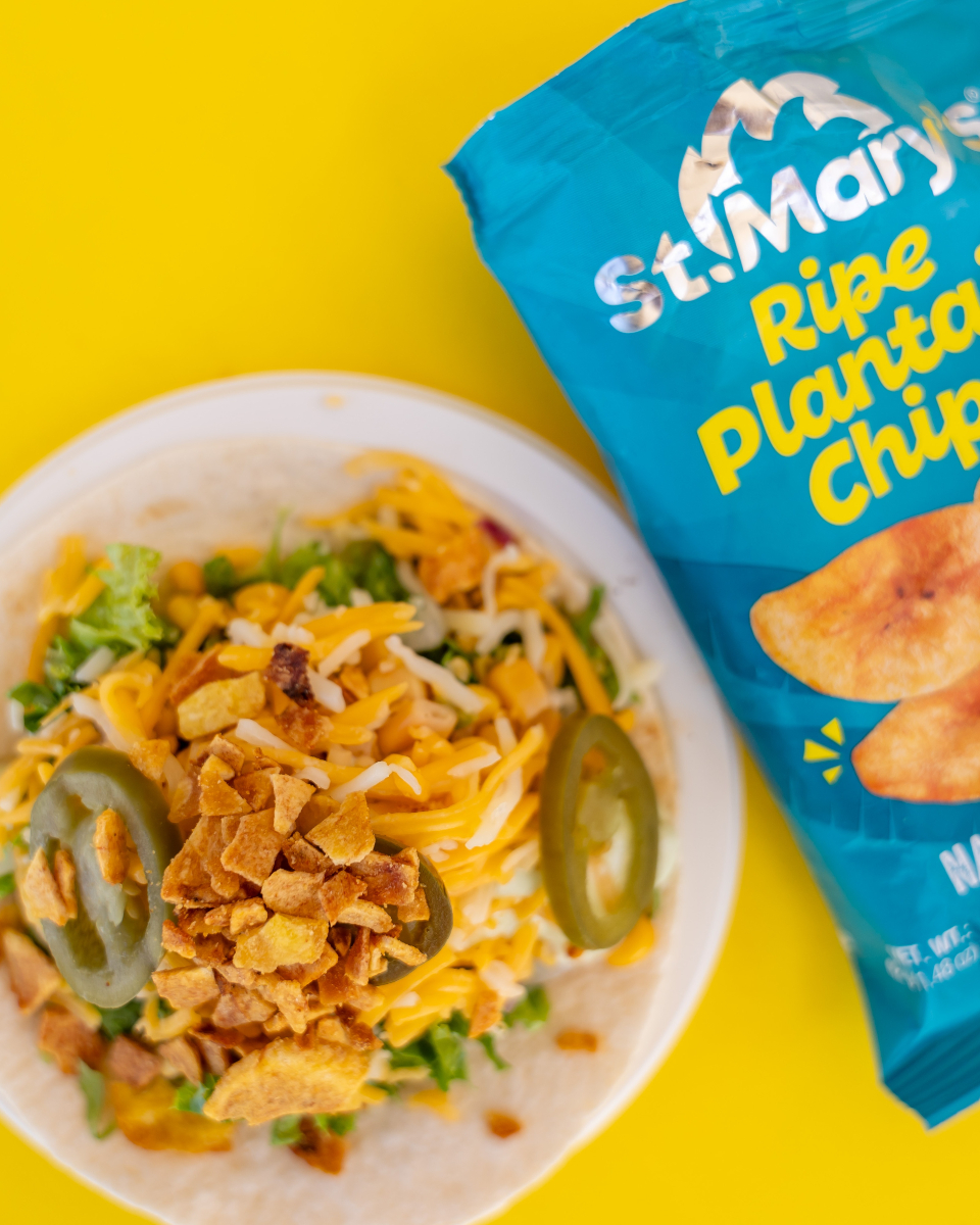 We teamed up with @jpstmarys to bring #ChilitosJaMexican on the Seas! 🌊🍌

Should we add the Ripe Plantain Chips Crunchers Locos to our menu? What about Ripe Plantain Chips sprinkles to top off your tacos? 🌮🤔