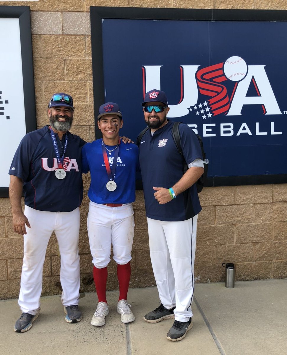 MarcusCantu2026's tweet image. Thank you @USABEvents &amp;amp; Coaches @JuanF32_ @RD42Baseball for great event. Grateful for opportunity to compete #ForGlory w/ @SouthNTIS. 7-10 Grand Slam 3-3B 2-2B 1B 7RBIs 6RS 🙏#GodFirst #SouthPride #WFNation #HookEm 🤘@ncain39 @CoachSchloss @EinhardtEvin @BenBadler @_LSABaseball