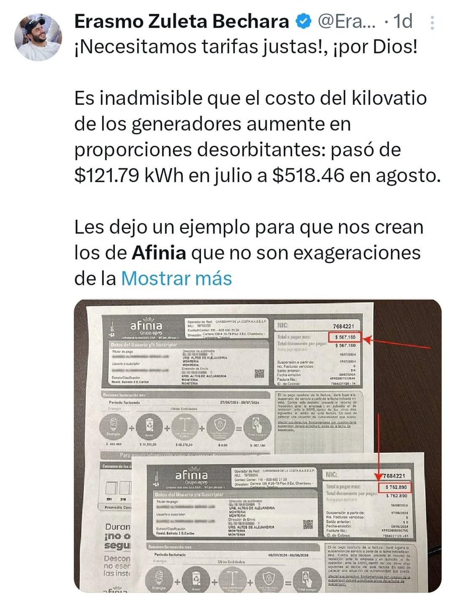 mochymontiel's tweet photo. Que tal Afinia cuántos negocios no se han cerrado porque solo se trabaja es para está Empresa https://t.co/ZEQynes6aV