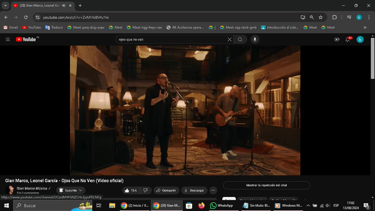 b_casana's tweet photo. trabajando y escuchando a @gianmarcomusica  👏👏😁😁👍👍 #OjosQueNoVen https://t.co/Nu8huvcxVG