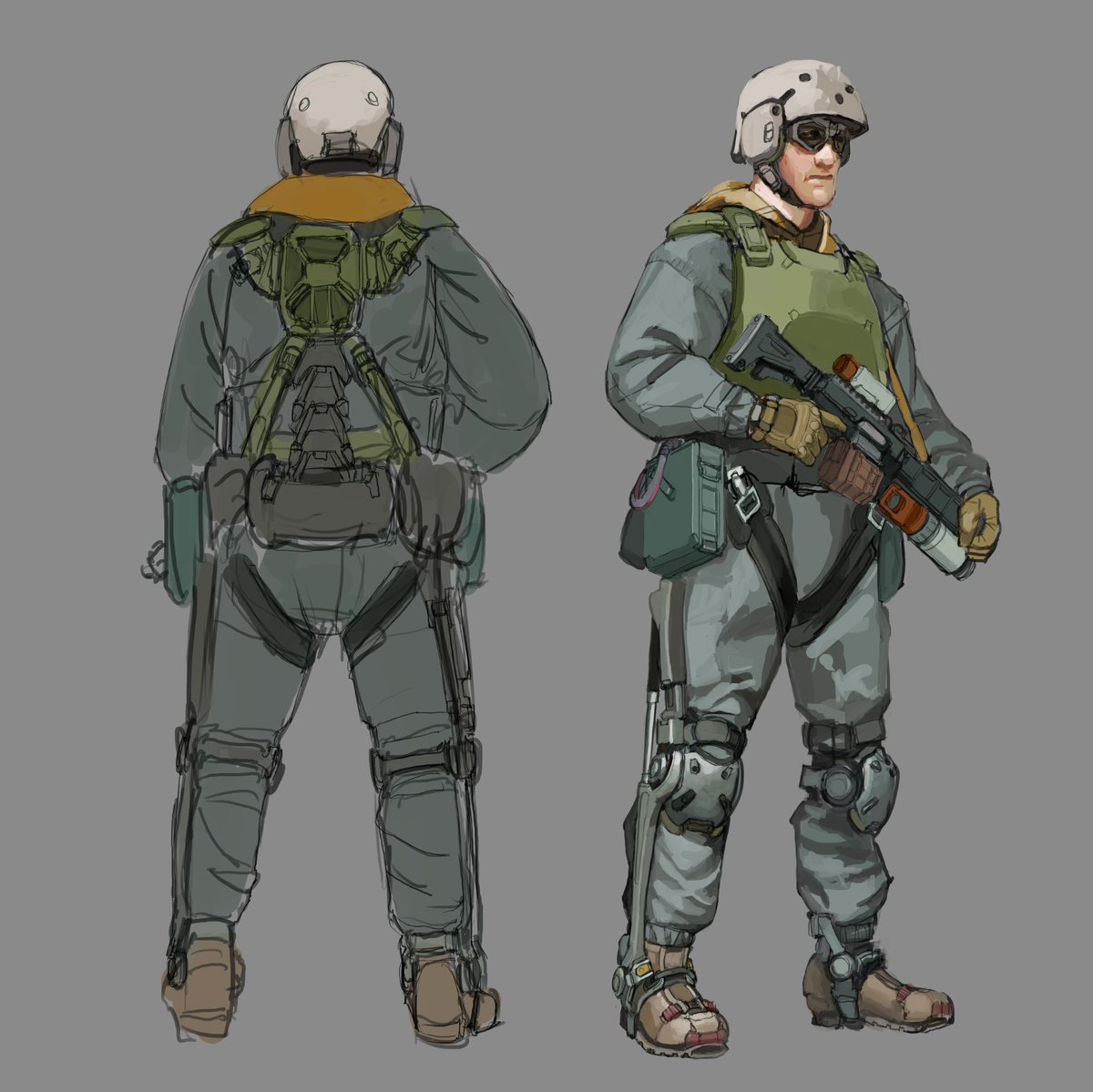 「Some progressI seem to do my best work w」|Mike Doscherのイラスト