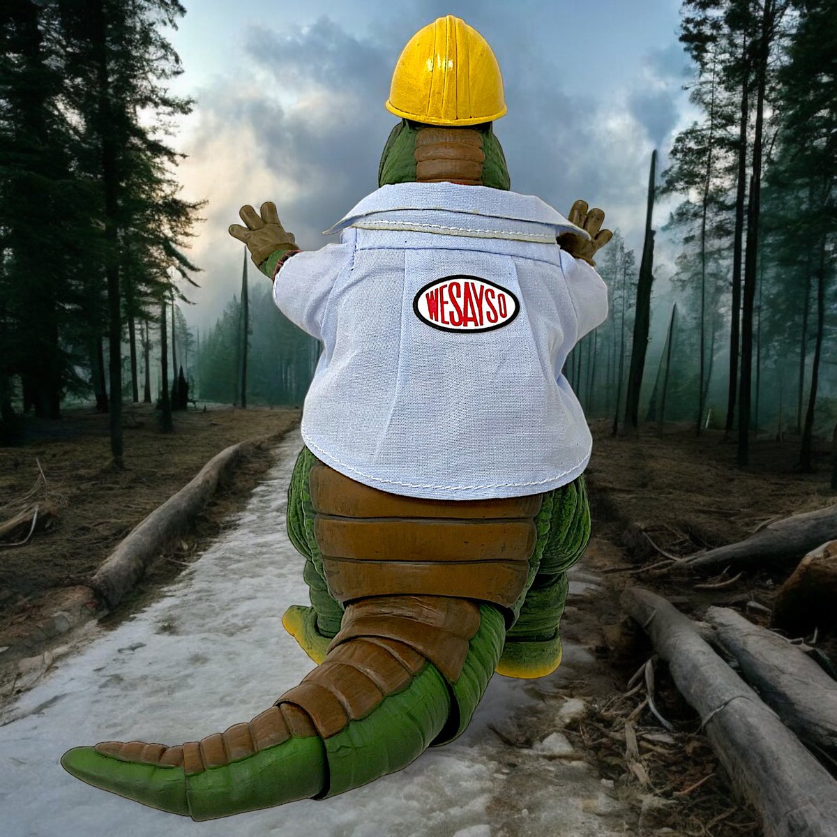 VaughnMichael13's tweet photo. Here are some turn around photos of @NECA_TOYS @hensoncompany @Disney Dinosaurs We Say So Tree Pusher Earl on the job. You won’t catch this guy slackin’!
#neca #henson #disney #dinosaurs #notthemama #earlsinclair #wesayso #treepusher #toys #toyphotography #toyreview https://t.co/GQdyo9jDle