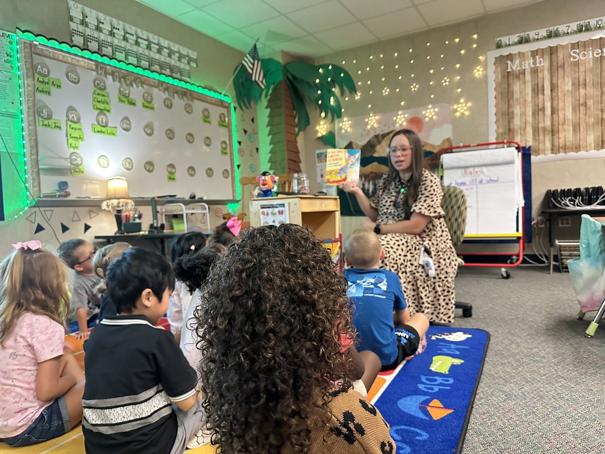 We are so excited to have a new crop of <a href="/McClureKinder/">McClure Kinder</a> kiddos at the school. They have learned about playdough, saying Spaulding sounds with our beloved <a href="/crystalbayley/">Crystal Bayley</a>, treasure box, and what happens when you take a mouse to school <a href="/McClureMarshals/">McClure Marshals</a> #mcclurewherearningrocks