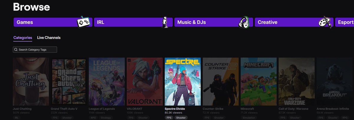 sowigvis's tweet photo. Spent the past two years working on Spectre Divide and I am super happy to see it succeed ! https://t.co/qPdM1sKMfr