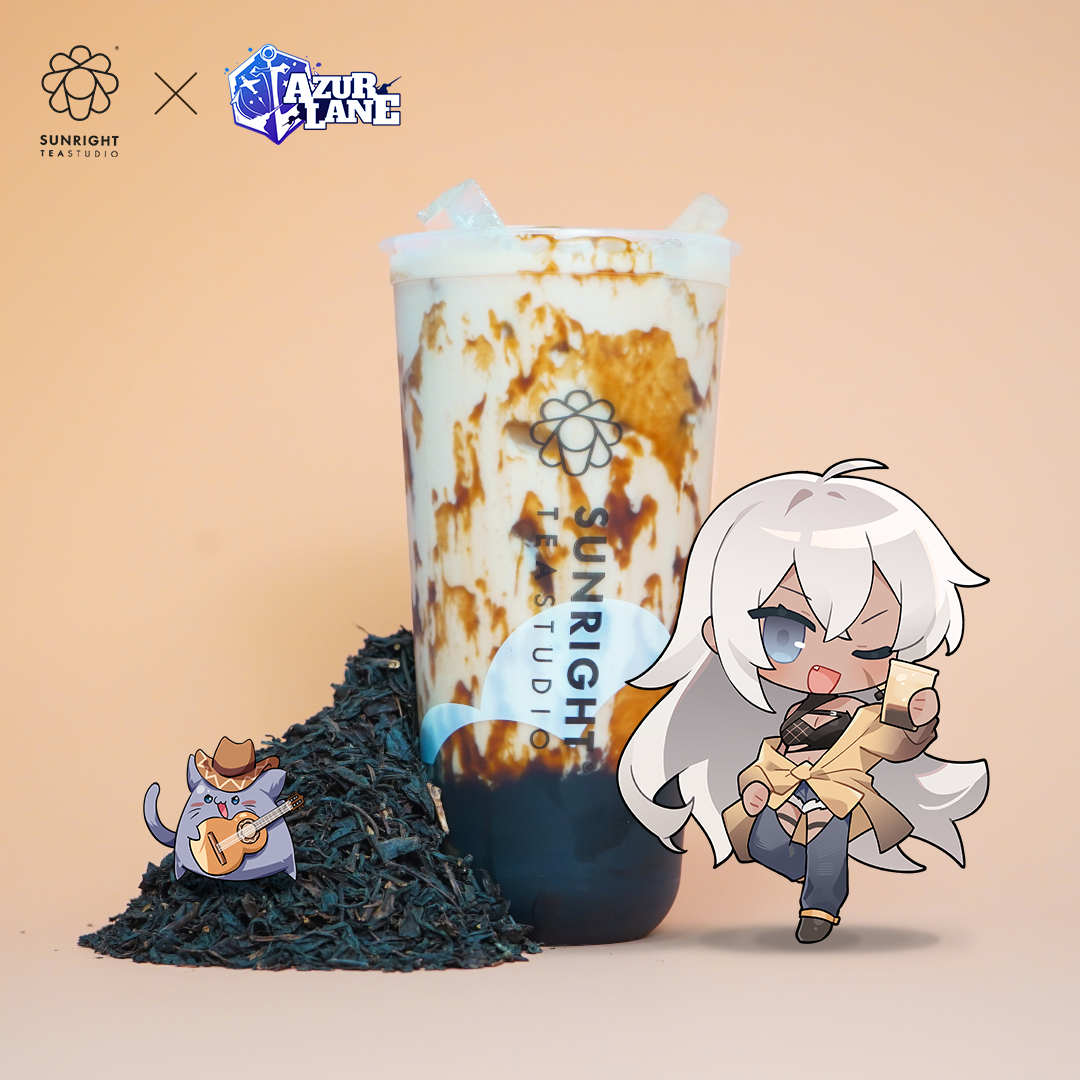 SunrightTea's tweet photo. Celebrate the @AzurLane_EN 6th Anniversary with us!
Between 8.15 - 8.22, grab exclusive collaboration merch along with fan favorite drinks!
Come experience an Azur Lane takeover with:
Indiana (Sunright Boba Milk Tea) and 
Enterprise (Lemon Yakult): 

#ALKickback #AzurLane6thAnniv https://t.co/K4KWY9anD7
