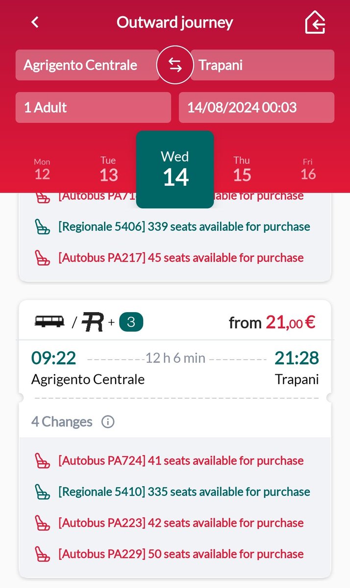 carmelabtt's tweet photo. @Wonderlover85 Basta che apra l'app di Trenitalia https://t.co/nhXkeyA0jk